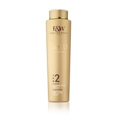 F&W GOLD Lait Révélateur