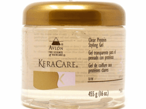 KC PROTEIN STYLING GEL - CLEAR 16 OZ
