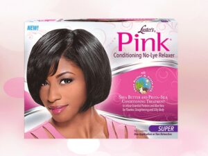 PINK Kit Défrisant Conditionneur