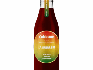 Boisson Hibiscus Menthe et Gingembre –La Guerrière -Zabbaan