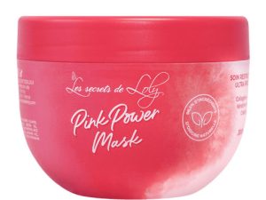 Pink power mask