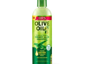 ORS Olive Oil Moisture Restore Creamy Aloe Shampoo (12.5 oz)