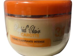 Rapid Clair crème à huile de carotte
