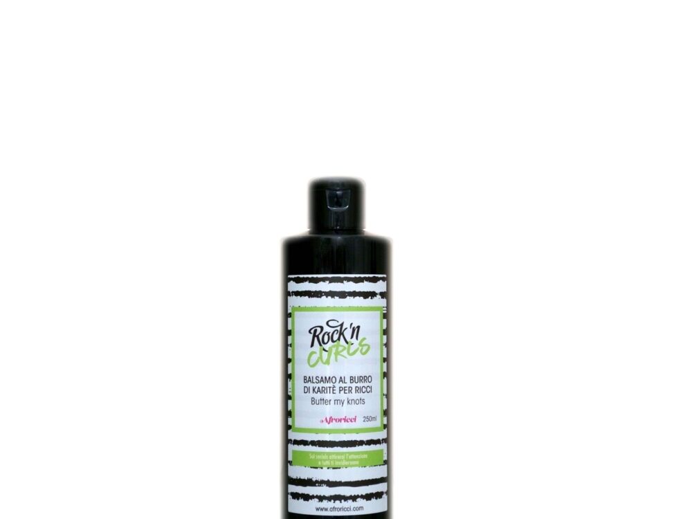 Rock N Curls Shea Butter Balm – Butter My Knots 250 ML