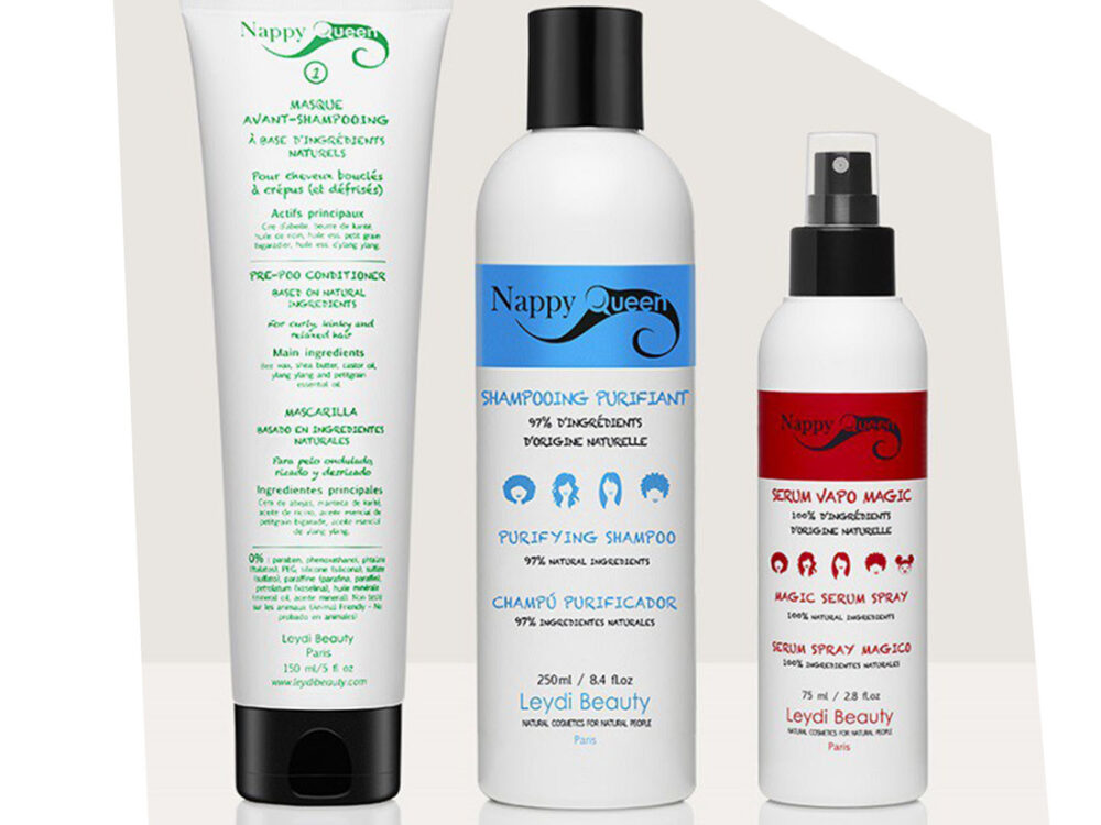 PACK NAPPY QUEEN POUR LOCKS