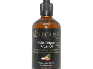 BIO POUSS Huile d’Argan 100% naturel 100ml