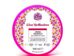 Crème Chantilly pour cheveux bouclés et afro
