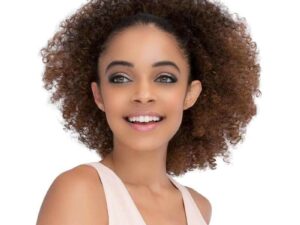 Afro Coily String Postiche Janet Collection