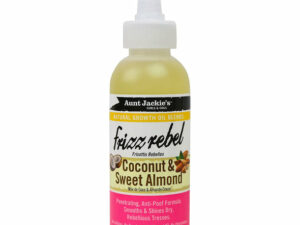 Aunt jackie’s frizz rebel coconut and sweet almond oil 118ML