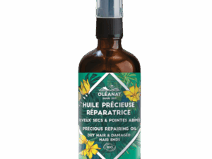 OLEANAT – Huile précieuse réparatrice cheveux secs et pointes abîmées