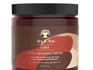 AS I AM – TWIST DEFINING CREAM (CRÈME COIFFANTE POUR TWISTS)