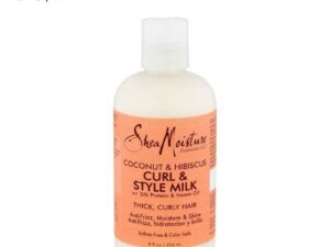 Shea Moisture – Coconut Hibiscus Curl & Style Milk (Lait quotidien)