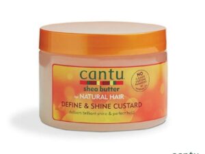 Cantu Natural Hair Define & Shine Custard
