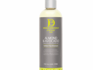 Design Essentials - Natural Almond & Avocado - Moisturizing and Detangling Shampoo