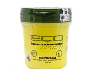 Eco Style Black Castor & Avocado Oil
