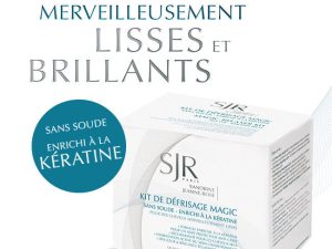 Kit de défrisage magic SJR
