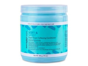 AJ KIDS SOFT AND SASSY SOFTENING CONDITIONER 15OZ