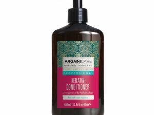ARGANICARE KERATIN LEAVE-IN CONDITIONER 400ML