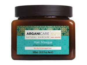 ARGANICARE MASQUE CHEVEUX SECS ABIMES 500ML