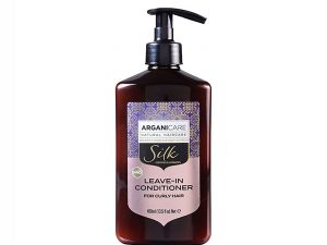 ARGANICARE SILK LEAVE IN CONDITIONER 400ML