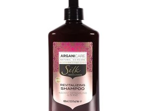 ARGANICARE SILK SHAMPOOING 400ML