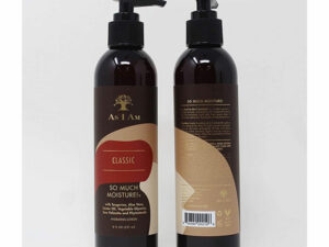 AS I AM SO MUCH MOISTURE 8OZ