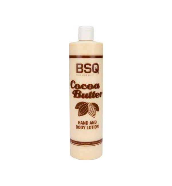 BSQ COCOA BUTTER HAND&BODY LOTION 500ML