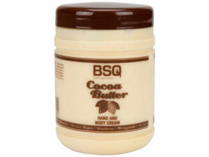 BSQ cocoa and shea butter lotion 500ml