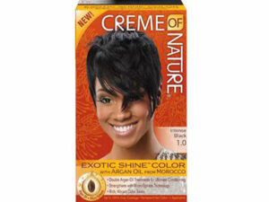 CON GEL CLR ARGAN INTENSE BLACK 1.0