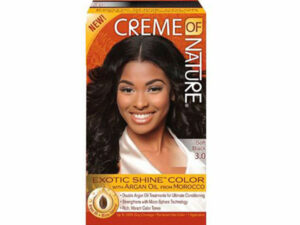 CON GEL CLR ARGAN SOFT BLACK 3.0