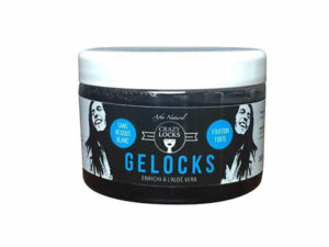 CRAZY LOCKS GELOCKS NOIR 250ML