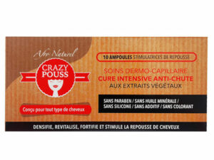 CRAZY POUSS AMPOULES STIMULATRICES DE REPOUSSE