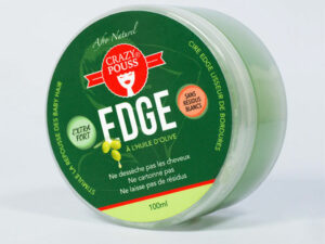 CRAZY POUSS EDGE HUILE D’OLIVE