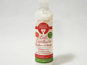 CRAZY POUSS LAIT CAPILLAIRE 4 EN 1 – 250ML