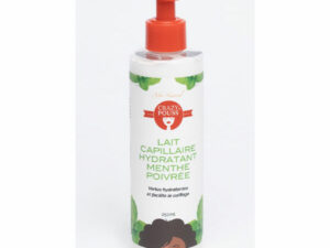 CRAZY POUSS LAIT CAPILLAIRE HYDRATANT MENTHE POIVRE