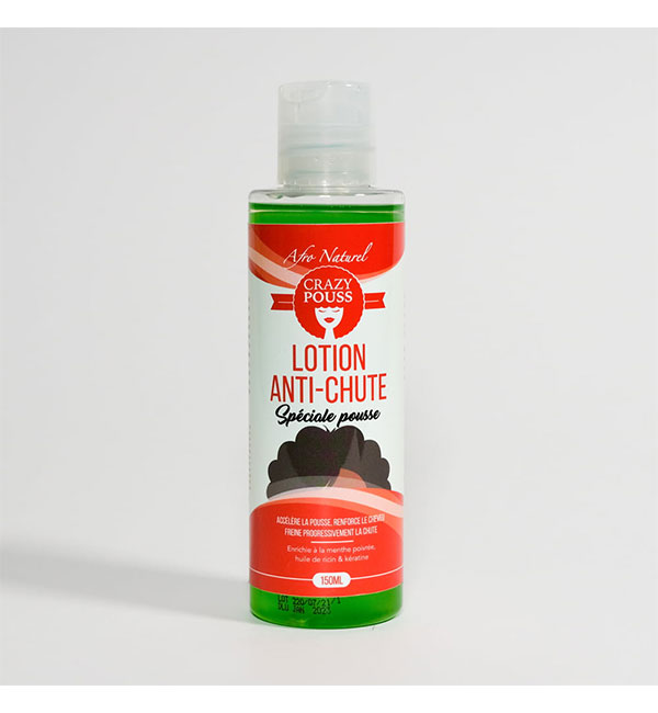 CRAZY POUSS LOTION ANTI CHUTE 150ML