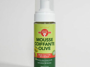 CRAZY POUSS MOUSSE COIFFANTE OLIVE 150ML