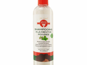 CRAZY POUSS SHAMPOOING HYDRATANT MENTHE POIVREE