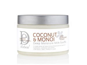 DESIGN ESSENTIALS MILK SOUFFLE COCONUT MONOI 12OZ