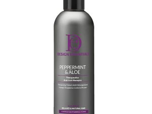DESIGN ESSENTIALS PEPPERMINT ALOE ANTI ITCH SHAMPO