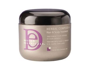 DESIGN ESSENTIALS TRAITEMENT CHEVEUX CUIR CHEVELU