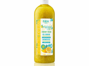 F&W CITRON GEL DOUCHE GOMMANT