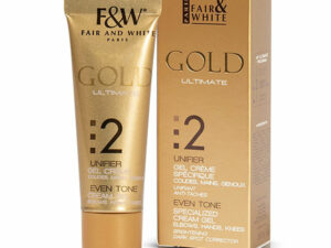 F&W GOLD GEL CRËME