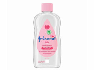 JOHNSONS BABY OIL 300ML