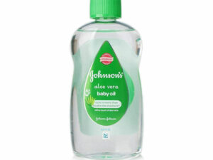 JOHNSONS BABY OIL 300ML. ALOE VERA