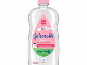 JOHNSONS BABY OIL 500ML