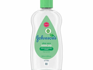 JOHNSONS BABY OIL 500ML. ALOE VERA