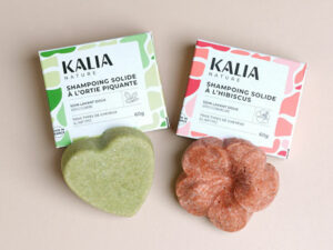 KALIA NATURE SHAMPOING SOLIDE A L’HIBISCUS