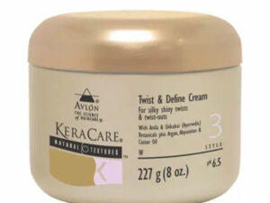 KC NATURAL TEXTURES TWIST & DEFINE CREAM 8OZ