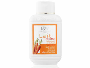 Lait Carotte F&W